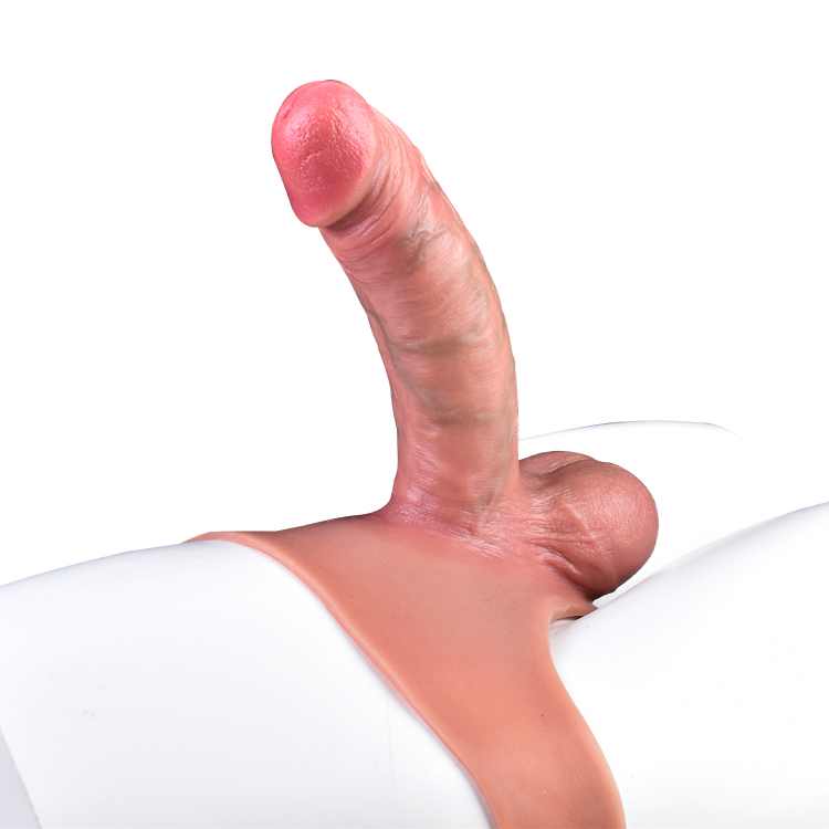 WATCH VIDEO, Hollow Strap on Dildo Unisex Silicone Strapon Hollow Dildo Pants Wearable Penis Sleeve Panties For Men Dick Enlargement