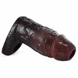 WATCH VIDEO Black Penis Sleeve- S8110 (Black) (USA PRICE)