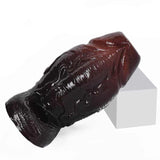 WATCH VIDEO / Black Penis Sleeves - S8108 (Black) (USA PRICE)