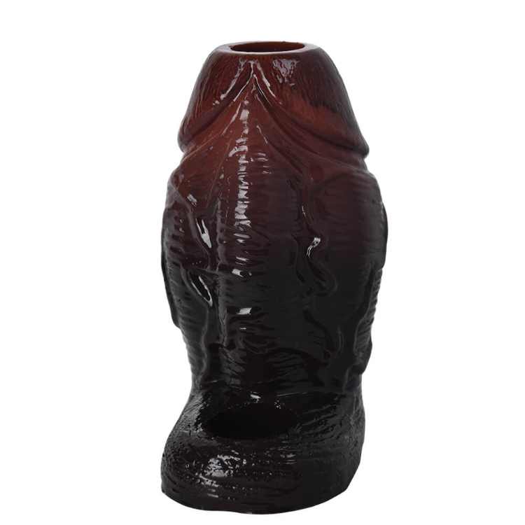 WATCH VIDEO / Black Penis Sleeves - S8108 (Black) (USA PRICE)