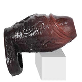 WATCH VIDEO / Black Penis Sleeves - S8108 (Black) (USA PRICE)