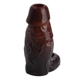 WATCH VIDEO Black Penis Sleeve- S8111 (Black) (USA PRICE)