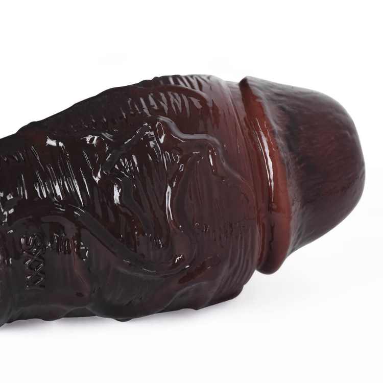 WATCH VIDEO / Black Penis Sleeves - S8108 (Black) (USA PRICE)