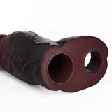 WATCH VIDEO Black Penis Sleeve- S8111 (Black) (USA PRICE)