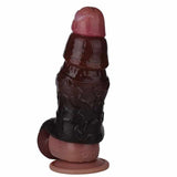 WATCH VIDEO Black Penis Sleeve- S8110 (Black) (USA PRICE)