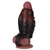 WATCH VIDEO / Black Penis Sleeves - S8108 (Black) (USA PRICE)
