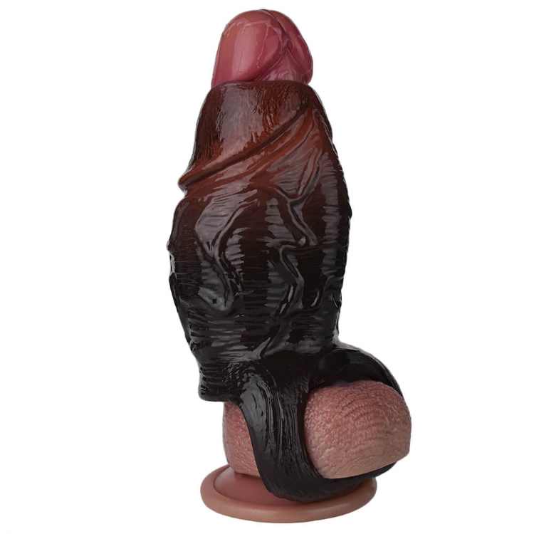 WATCH VIDEO / Black Penis Sleeves - S8108 (Black) (USA PRICE)