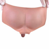 WATCH VIDEO, Hollow Dildo Pants Wearable Penis Sleeve Panties Male Dilldo Enhancer Penis Extender, Sex Toys (USA PRICE)