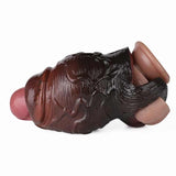 WATCH VIDEO Black Penis Sleeve- S8109 (Black) (USA PRICE)