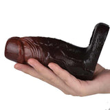 WATCH VIDEO Black Penis Sleeve- S8111 (Black) (USA PRICE)