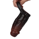 WATCH VIDEO Black Penis Sleeve- S8111 (Black) (USA PRICE)