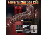 WATCH VIDEO, Sliding Foreskin Super Skin Realistic Dildo, Most Realistic Strap Dildo