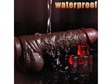 WATCH VIDEO, Sliding Foreskin Super Skin Realistic Dildo, Most Realistic Strap Dildo (USA