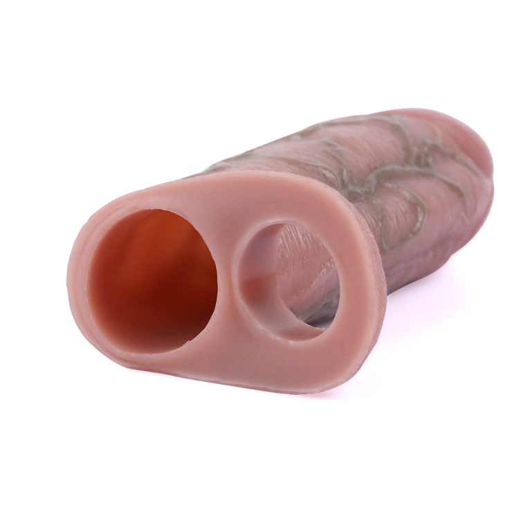 WATCH VIDEO  Penis Sleeve Penis Extension - Model S8117 (USA PRICE)