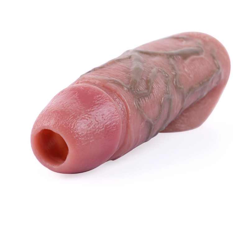 WATCH VIDEO  Penis Sleeve Penis Extension - Model S8117 (USA PRICE)