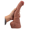 WATCH VIDEO,  Realistic Oversized Elephant Dildo