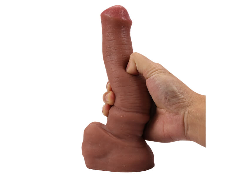 WATCH VIDEO,  Realistic Oversized Mushroom Head Dildos