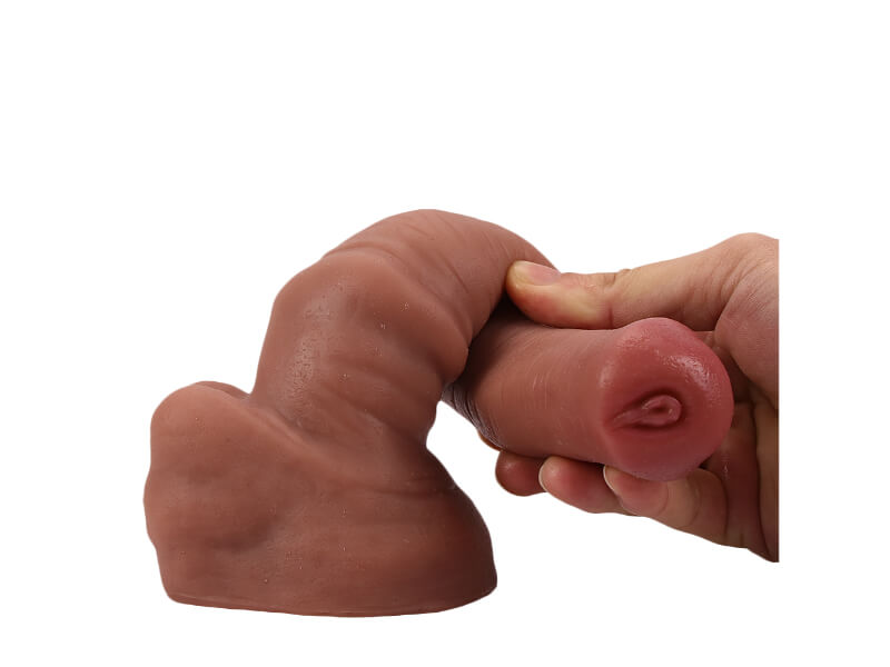 WATCH VIDEO,  Realistic Oversized Mushroom Head Dildos