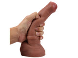 WATCH VIDEO,  Realistic Oversized Mushroom Head Dildos