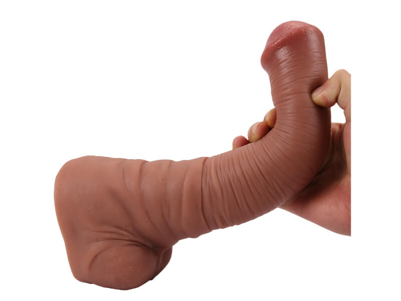 WATCH VIDEO,  Realistic Oversized Mushroom Head Dildos