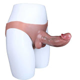 WATCH VIDEO Hollow Strap on Dildo - 8510-R (USA PRICE)