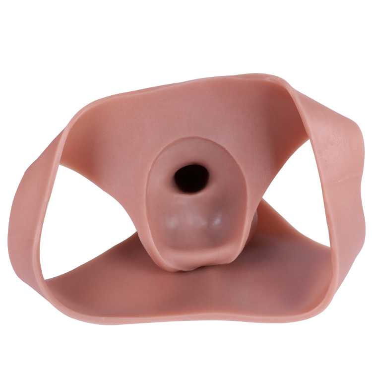 WATCH VIDEO Hollow Strap on Dildo - 8510-R (USA PRICE)