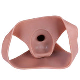 WATCH VIDEO Hollow Strap on Dildo - 8510-R (USA PRICE)