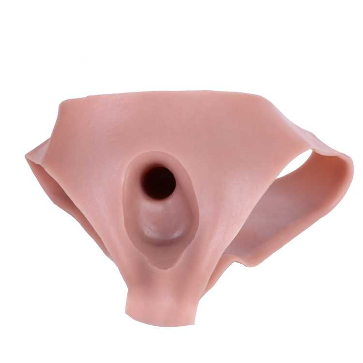 WATCH VIDEO - Hollow Strap on Dildo Model 8512-R