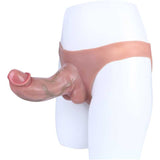 WATCH VIDEO Hollow Strap on Dildo - 8510-R (USA PRICE)