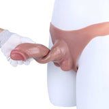 WATCH VIDEO Hollow Strap on Dildo - 8510-R (USA PRICE)