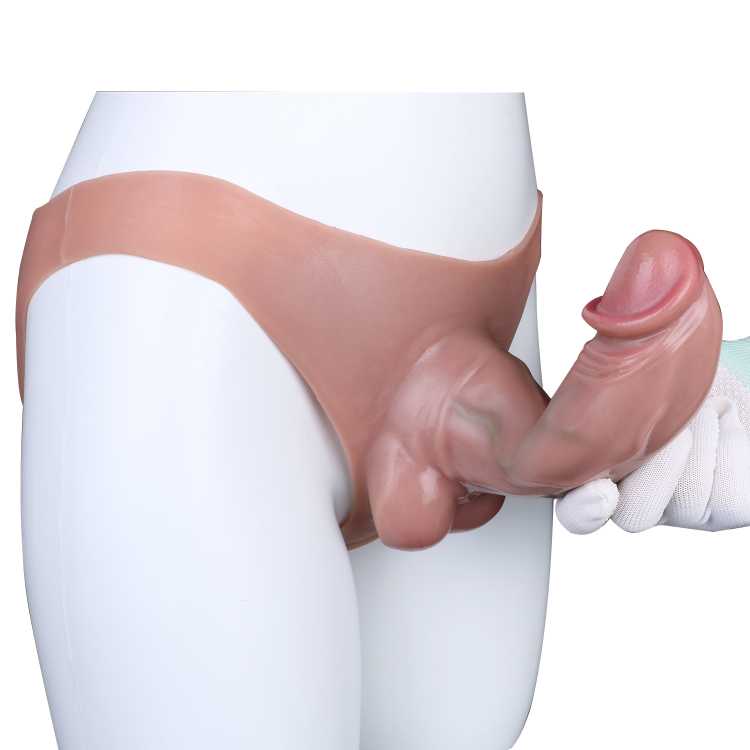 WATCH VIDEO Hollow Strap on Dildo - 8510-R (USA PRICE)