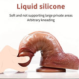 10 Inch Long 3 Inch Thick Huge Dildo, Realistic Dildos, Lifelike Silicone Dildo