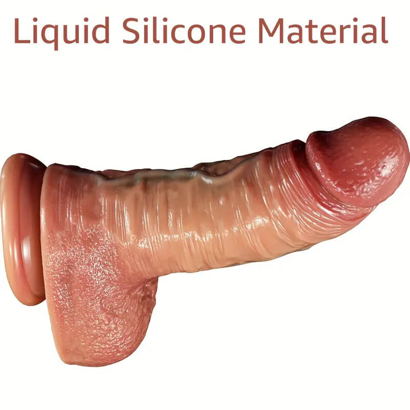 10 Inch Long 3 Inch Thick Huge Dildo, Realistic Dildos, Lifelike Silicone Dildo