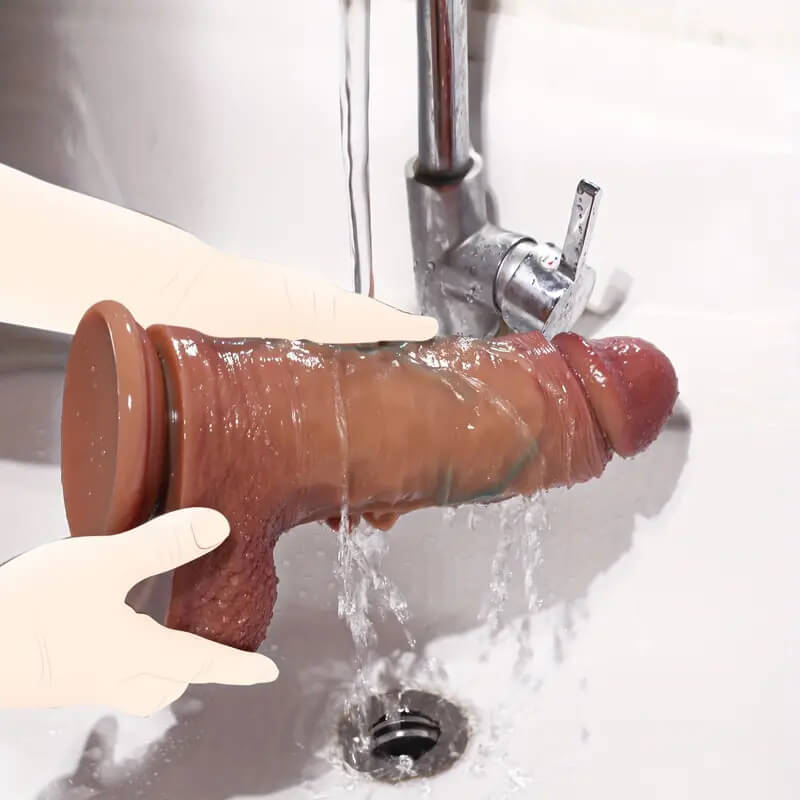 10 Inch Long 3 Inch Thick Huge Dildo, Realistic Dildos, Lifelike Silicone Dildo