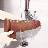 10 Inch Long 3 Inch Thick Huge Dildo, Realistic Dildos, Lifelike Silicone Dildo