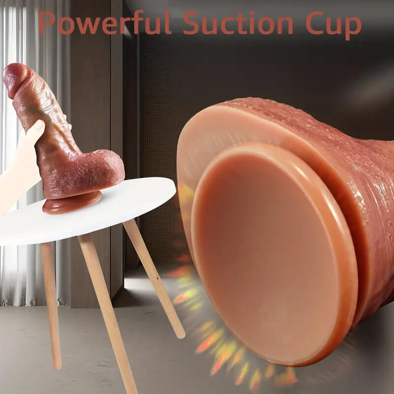 10 Inch Long 3 Inch Thick Huge Dildo, Realistic Dildos, Lifelike Silicone Dildo