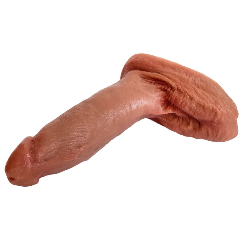 WATCH VIDEO Real Skin Realistic Lifelike Dildo - Original Suction Cup