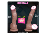 WATCH VIDEO, 5 Size Realistic Dildos - Realistic Strap Ons Dildos