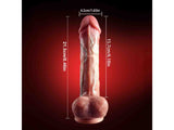 Soft Liquid Silicone Dildo, Realistic Dildos Feels Like Skin Lifelike Dildo
