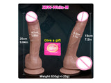 WATCH VIDEO, 5 Size Realistic Dildos - Realistic Strap Ons Dildos