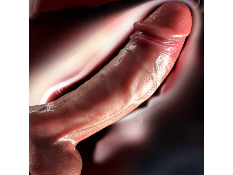 Soft Liquid Silicone Dildo, Realistic Dildos Feels Like Skin Lifelike Dildo