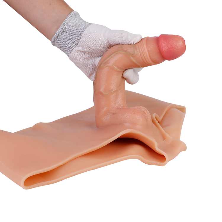 WATCH VIDEO Silicone Pegging Strap on Dildo for Women & Man Penis Pants (USA PRICE )
