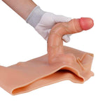 WATCH VIDEO Silicone Pegging Strap on Dildo for Women & Man Penis Pants (USA PRICE )