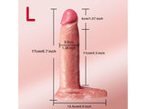 3 Size Realistic Penis Sleeve Penis Extender