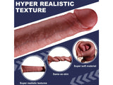 3 Size Realistic Penis Sleeve Penis Extender