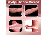 3 Size Realistic Penis Sleeve Penis Extender