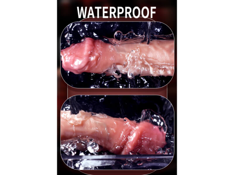 Soft Liquid Silicone Dildo, Realistic Dildos Feels Like Skin Lifelike Dildo