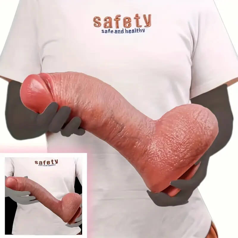 2024 - 3 Size  Liquid Silicone Dildo, Realistic Dildos Lifelike Dildos