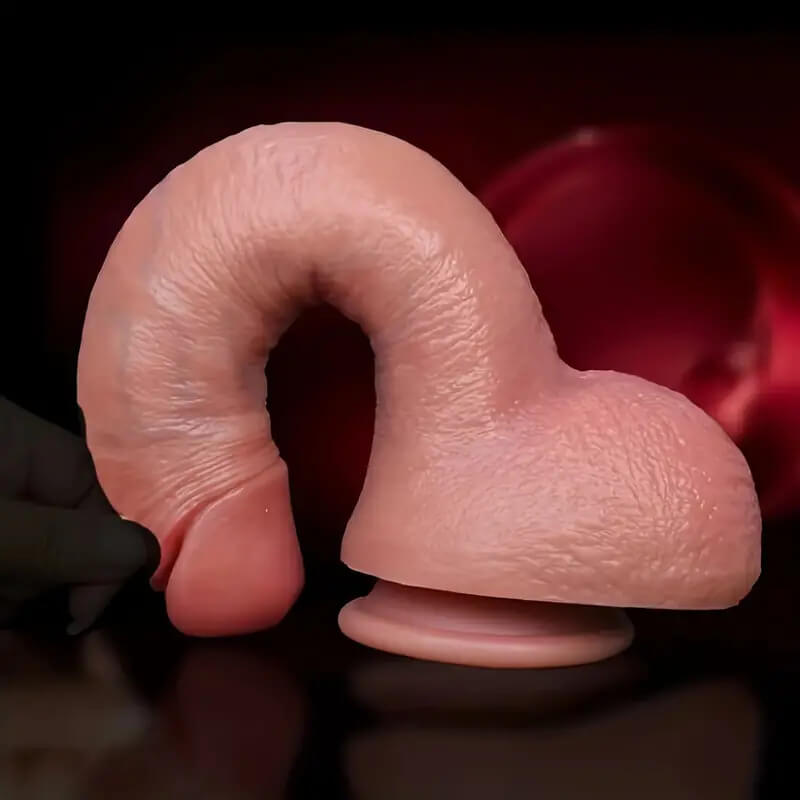 2024 - 3 Size  Liquid Silicone Dildo, Realistic Dildos Lifelike Dildos