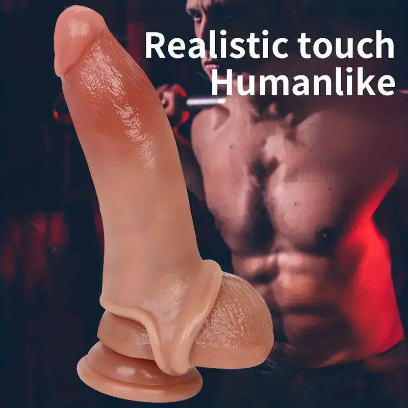 Realistic Penis Sleeve Penis Extender Cock Extender